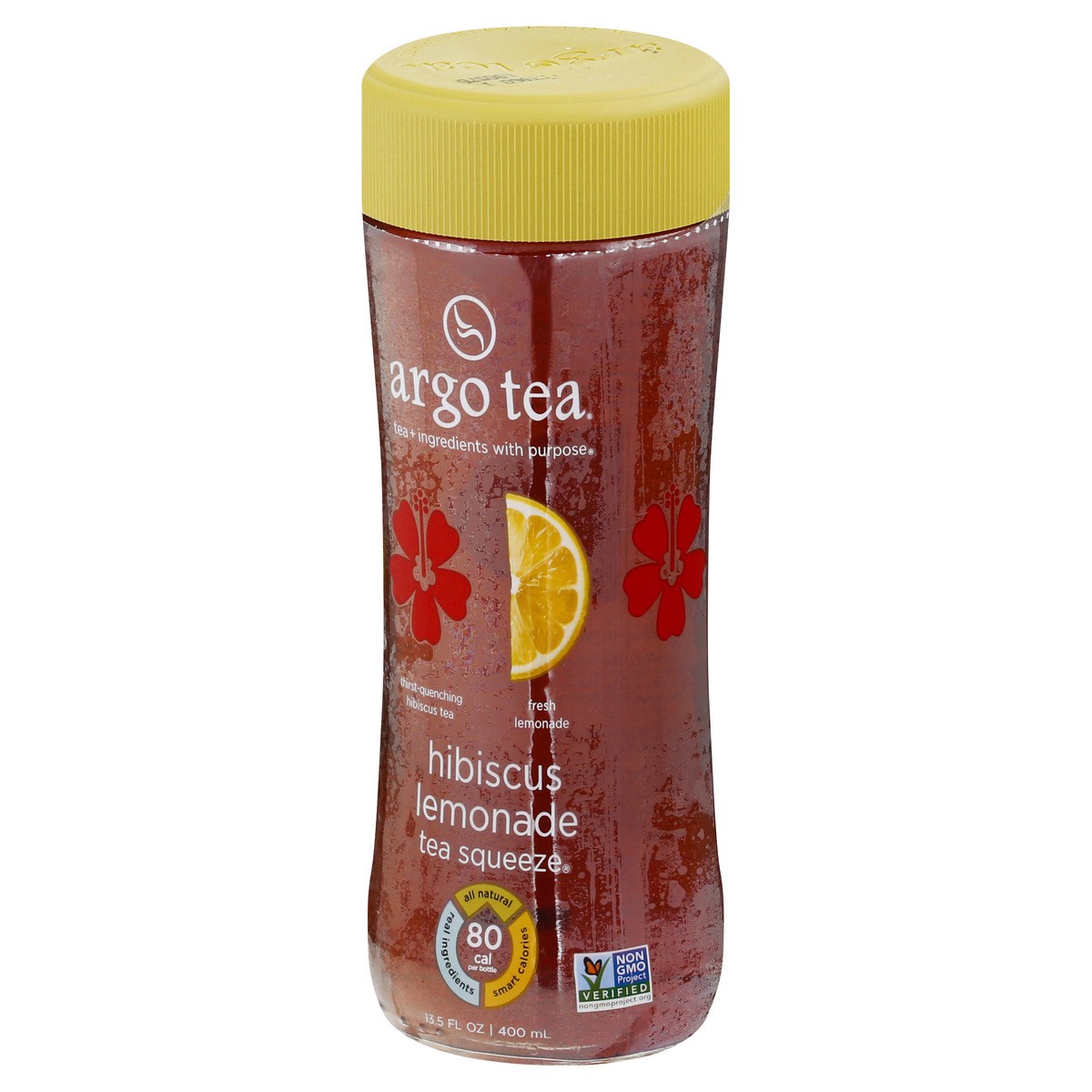 slide 7 of 12, Argo Tea Hibiscus Lemonade Tea Squeeze - 13.5 oz, 13.5 oz