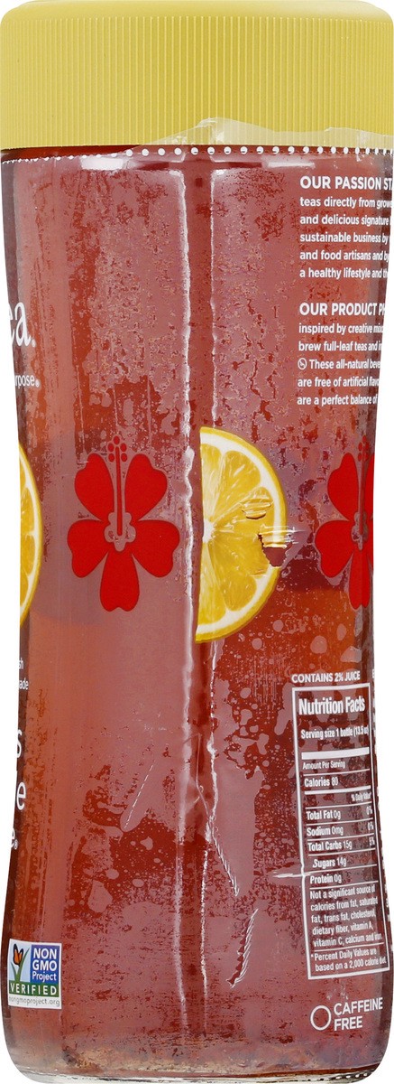 slide 11 of 12, Argo Tea Hibiscus Lemonade Tea Squeeze - 13.5 oz, 13.5 oz