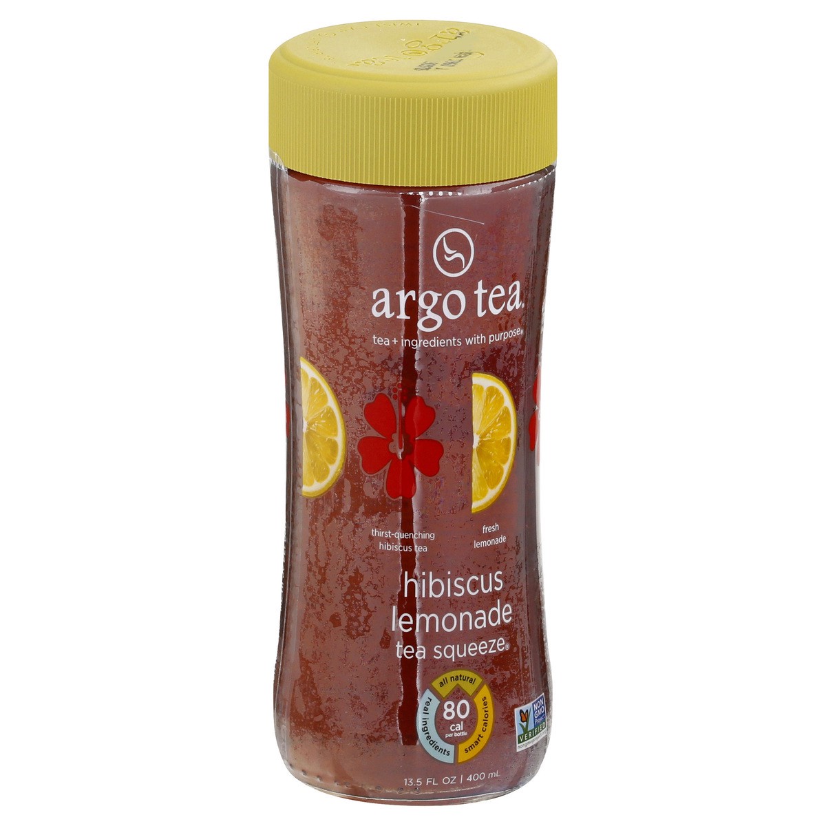 slide 8 of 12, Argo Tea Hibiscus Lemonade Tea Squeeze - 13.5 oz, 13.5 oz