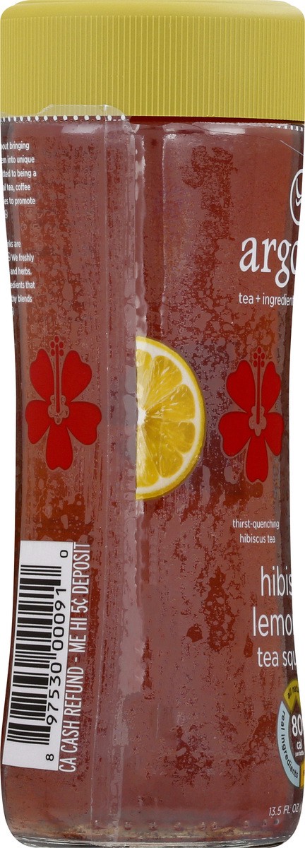 slide 12 of 12, Argo Tea Hibiscus Lemonade Tea Squeeze - 13.5 oz, 13.5 oz