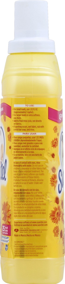 slide 2 of 8, Suavitel Fabric Conditioner 33.8 oz, 33.8 oz