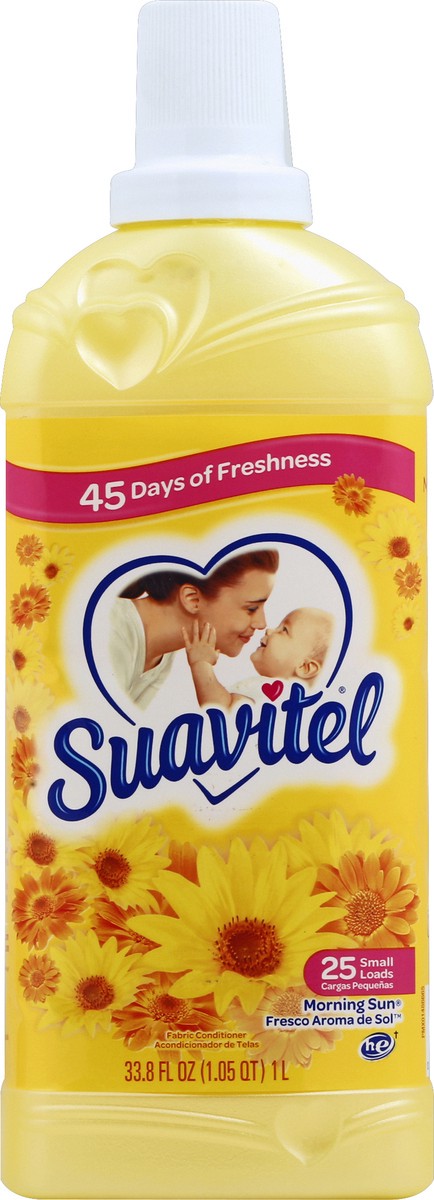 slide 7 of 8, Suavitel Fabric Conditioner 33.8 oz, 33.8 oz