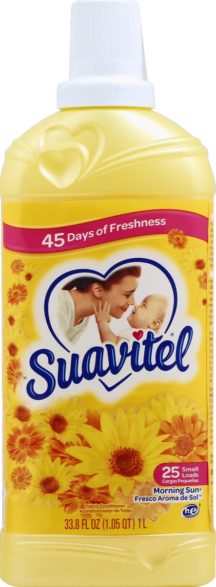 slide 1 of 8, Suavitel Fabric Conditioner 33.8 oz, 33.8 oz