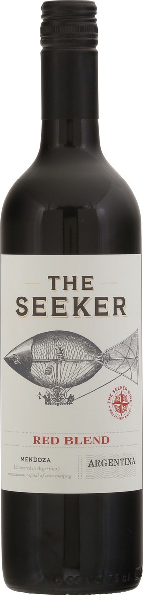 slide 4 of 12, The Seeker 2021 Argentina Mendoza Red Blend 750 ml, 750 ml