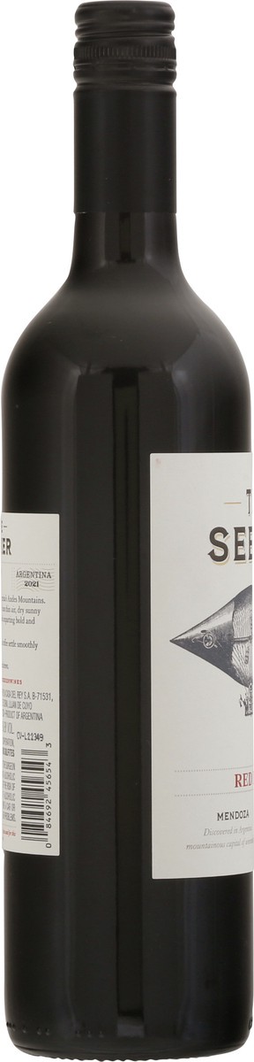 slide 3 of 12, The Seeker 2021 Argentina Mendoza Red Blend 750 ml, 750 ml