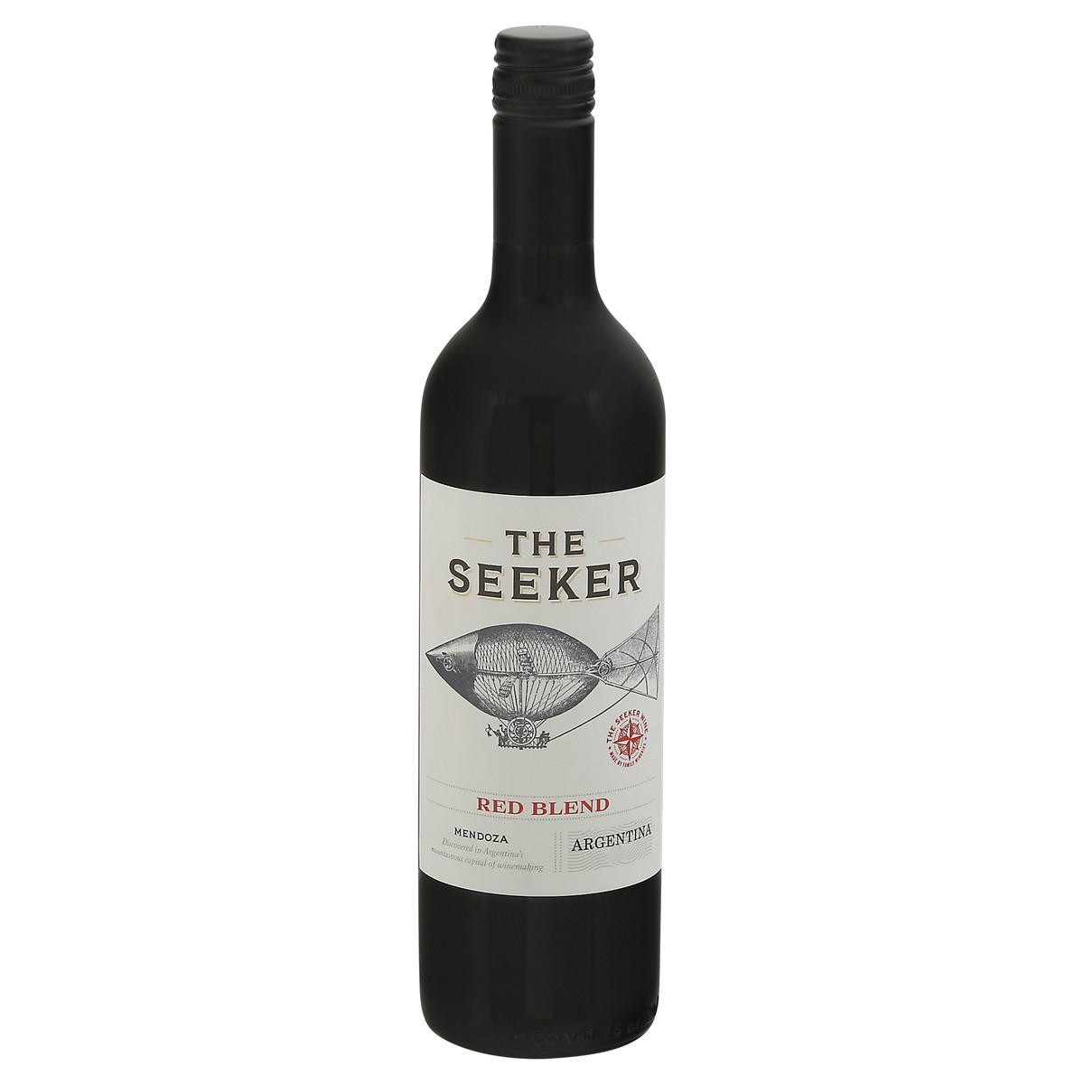 slide 7 of 12, The Seeker 2021 Argentina Mendoza Red Blend 750 ml, 750 ml