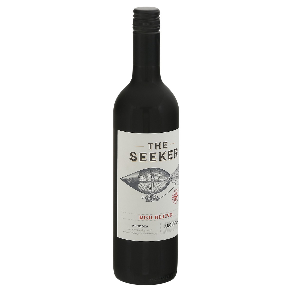 slide 5 of 12, The Seeker 2021 Argentina Mendoza Red Blend 750 ml, 750 ml