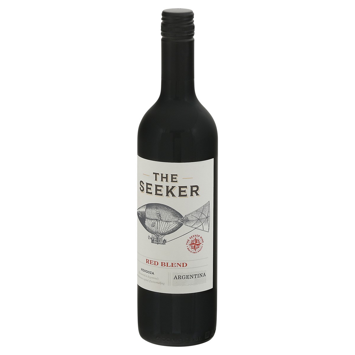 slide 11 of 12, The Seeker 2021 Argentina Mendoza Red Blend 750 ml, 750 ml