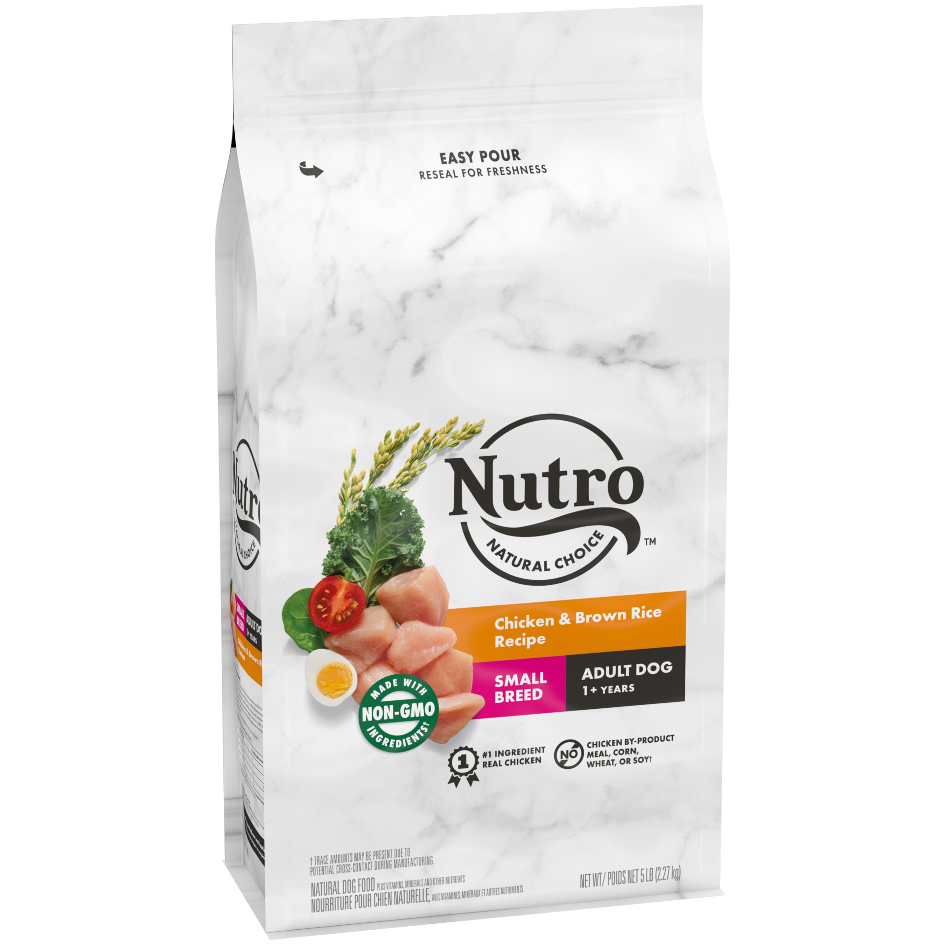 Nutro Natural Choice Small Breed Adult Dry Dog Food Chicken And Brown