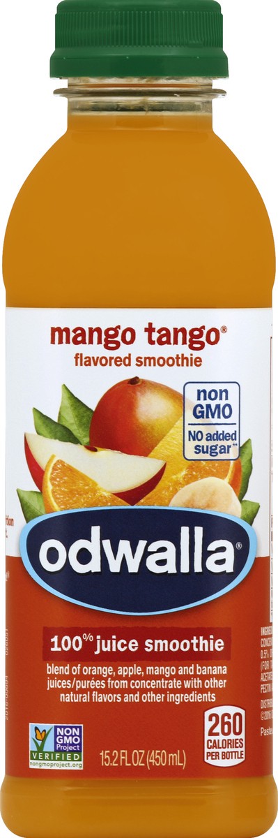 slide 1 of 4, Odwalla 100% Juice Smoothie - 15.2 oz, 15.2 oz