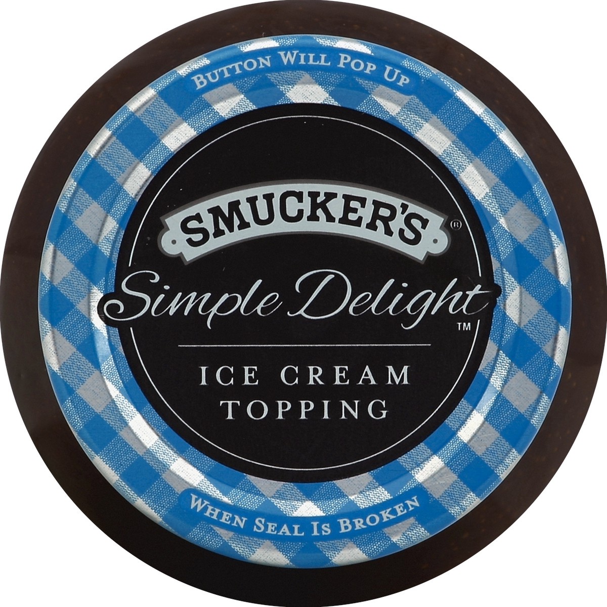 slide 2 of 7, Smucker's Simple Delight Chocolate Coconut Flavored Topping, 11.5 oz