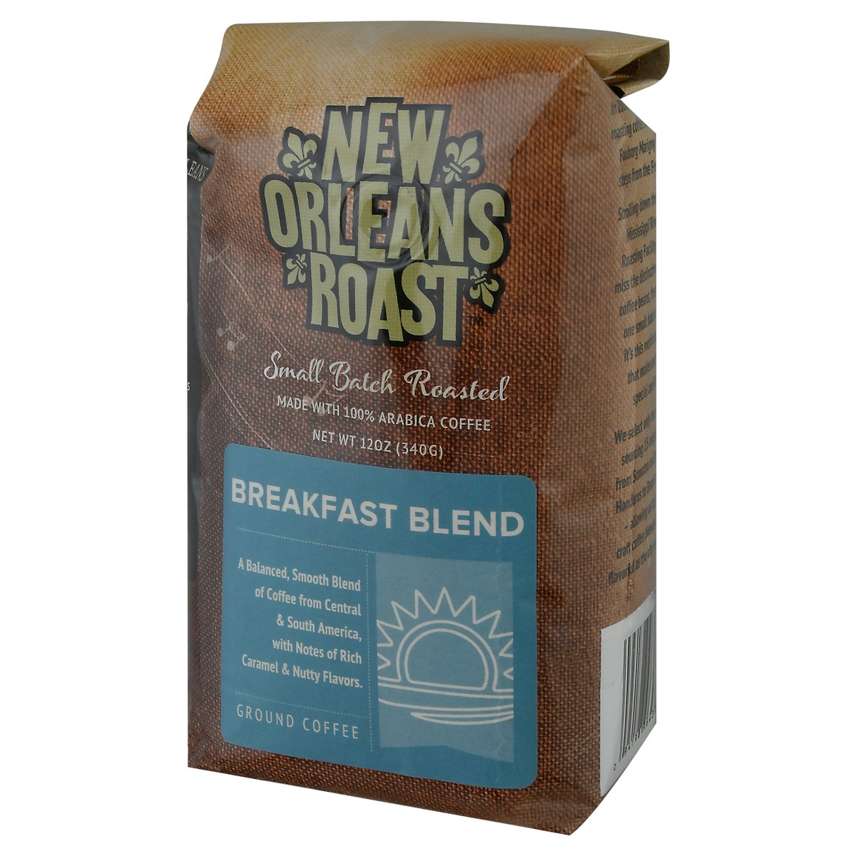slide 3 of 12, New Orleans Roast Breakfast Blend Ground Coffee - 12 oz, 12 oz