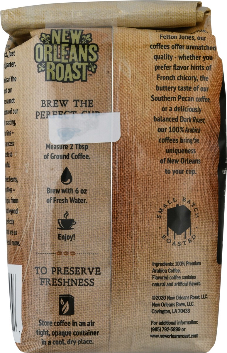 slide 8 of 12, New Orleans Roast Breakfast Blend Ground Coffee - 12 oz, 12 oz