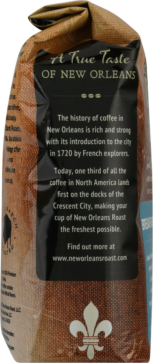 slide 4 of 12, New Orleans Roast Breakfast Blend Ground Coffee - 12 oz, 12 oz
