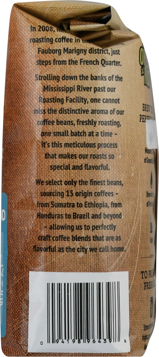slide 9 of 12, New Orleans Roast Breakfast Blend Ground Coffee - 12 oz, 12 oz