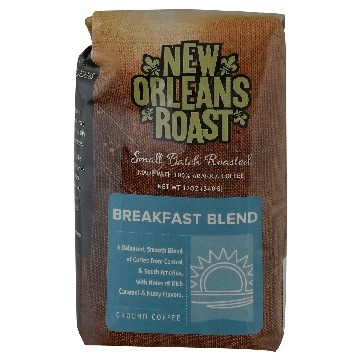 slide 11 of 12, New Orleans Roast Breakfast Blend Ground Coffee - 12 oz, 12 oz