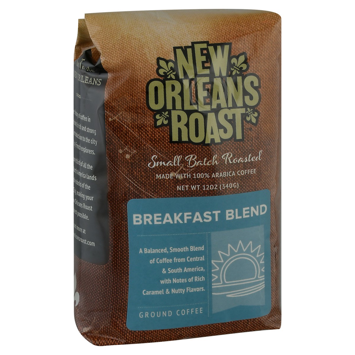 slide 10 of 12, New Orleans Roast Breakfast Blend Ground Coffee - 12 oz, 12 oz