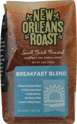 New Orleans Roast Breakfast Blend Ground Coffee - 12 oz