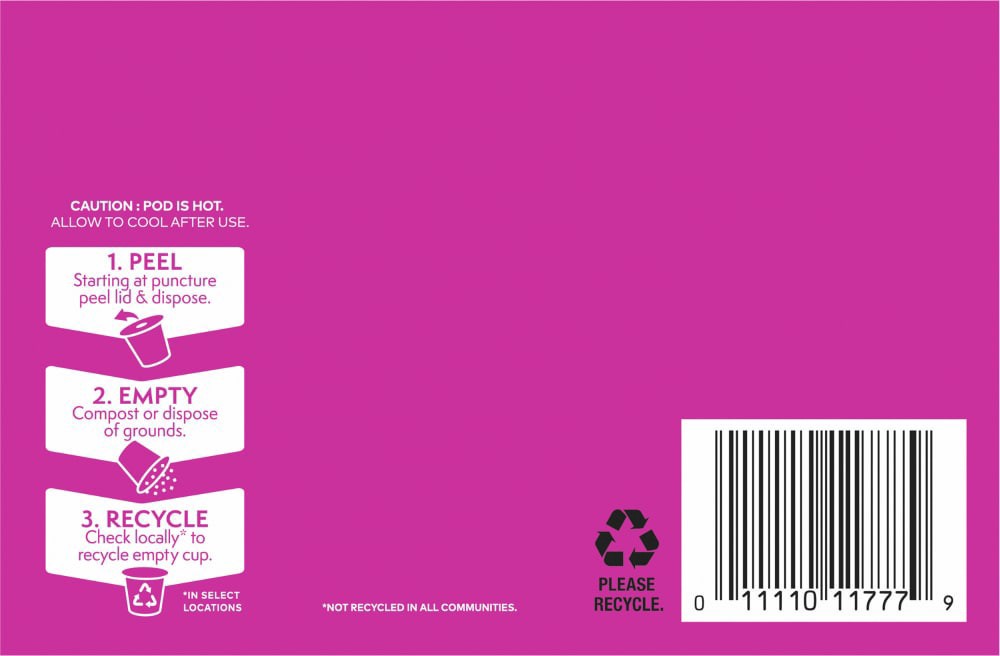 slide 4 of 4, Kroger Hazelnut Coffee, 1 ct