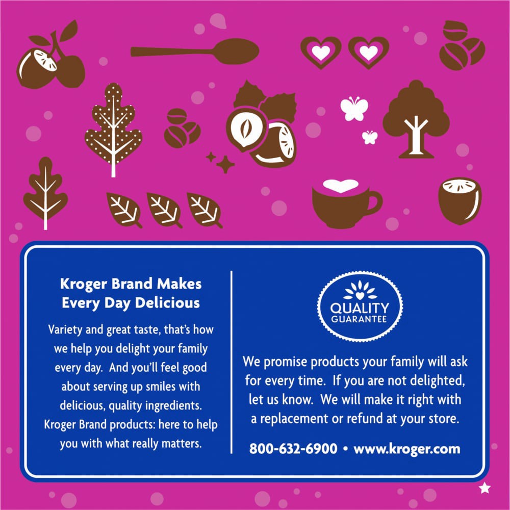 slide 3 of 4, Kroger Hazelnut Coffee, 1 ct