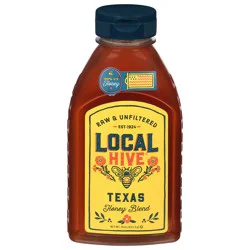 Local Hive Raw & Unfiltered Texas Honey Blend 16 oz