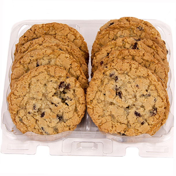 slide 1 of 1, L&B Oatmeal Raisin Cookies, 13 ct