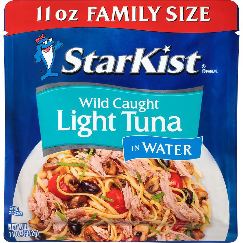 slide 1 of 3, StarKist Chunk Light Tuna in Water - 11oz, 11 oz