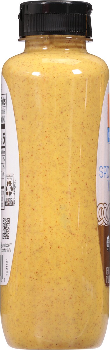 slide 7 of 9, O Organics Organic Spicy Mustard, 12 oz