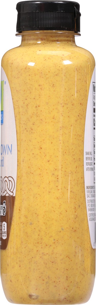 slide 8 of 9, O Organics Organic Spicy Mustard, 12 oz