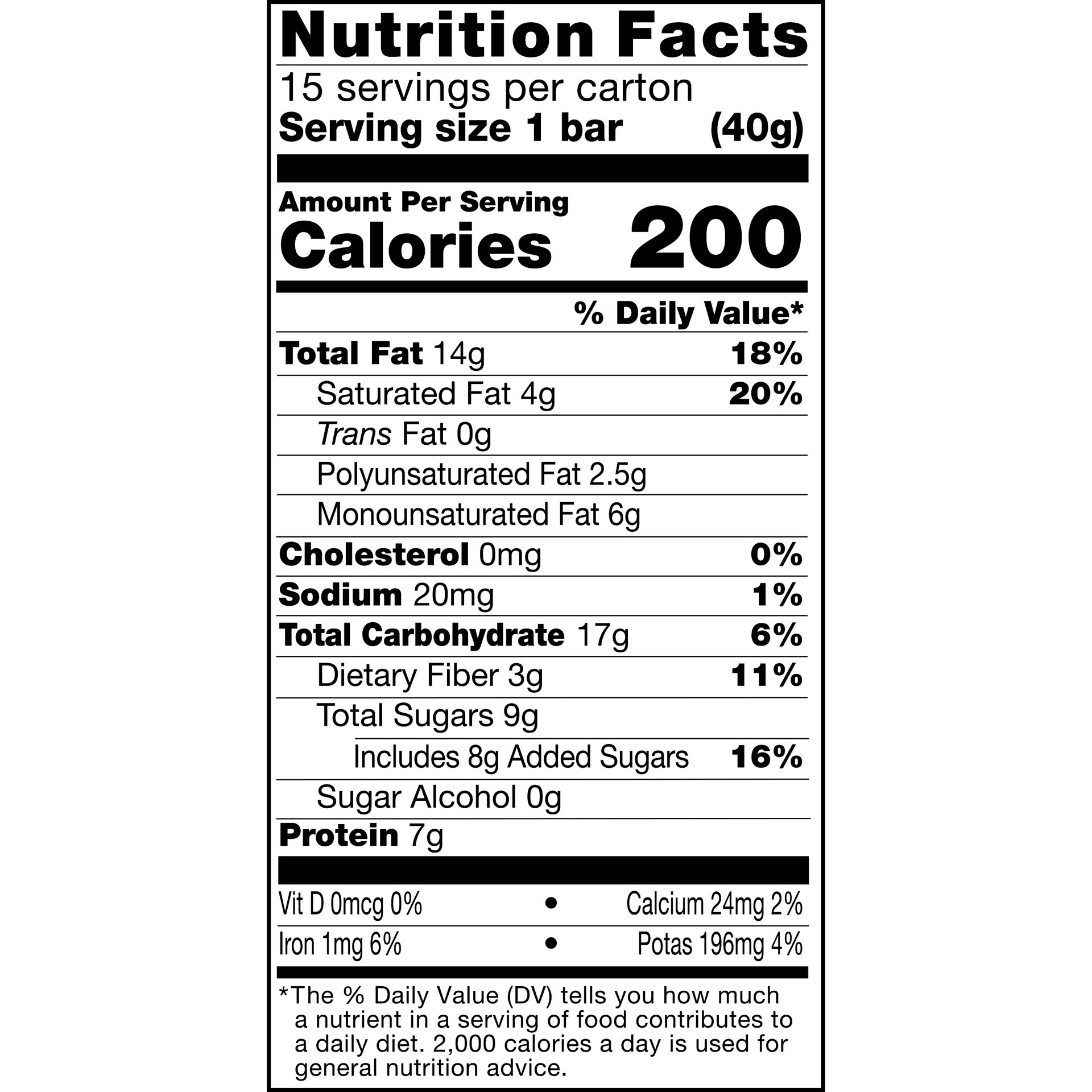 slide 4 of 4, KIND Nut Bars, Peanut Butter Dark Chocolate, 1.4 oz, 15 Count, 15 ct