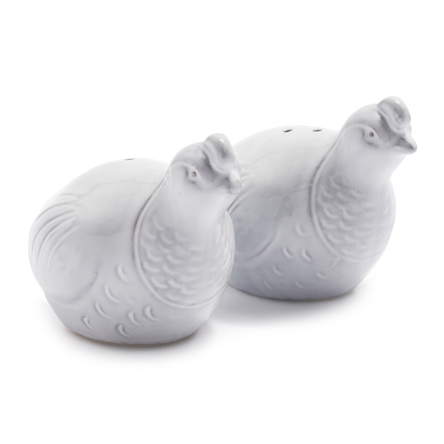 slide 1 of 1, Sur La Table Quail Salt and Pepper Shakers, 1 ct