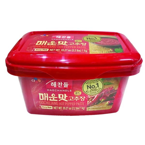 slide 1 of 1, CJ Hcd Hot Pepper Paste-Very Hot 1Kg, 2.2 lb