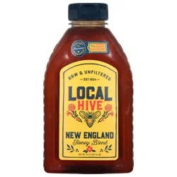 Local Hive Raw & Unfiltered New England Honey 24 oz