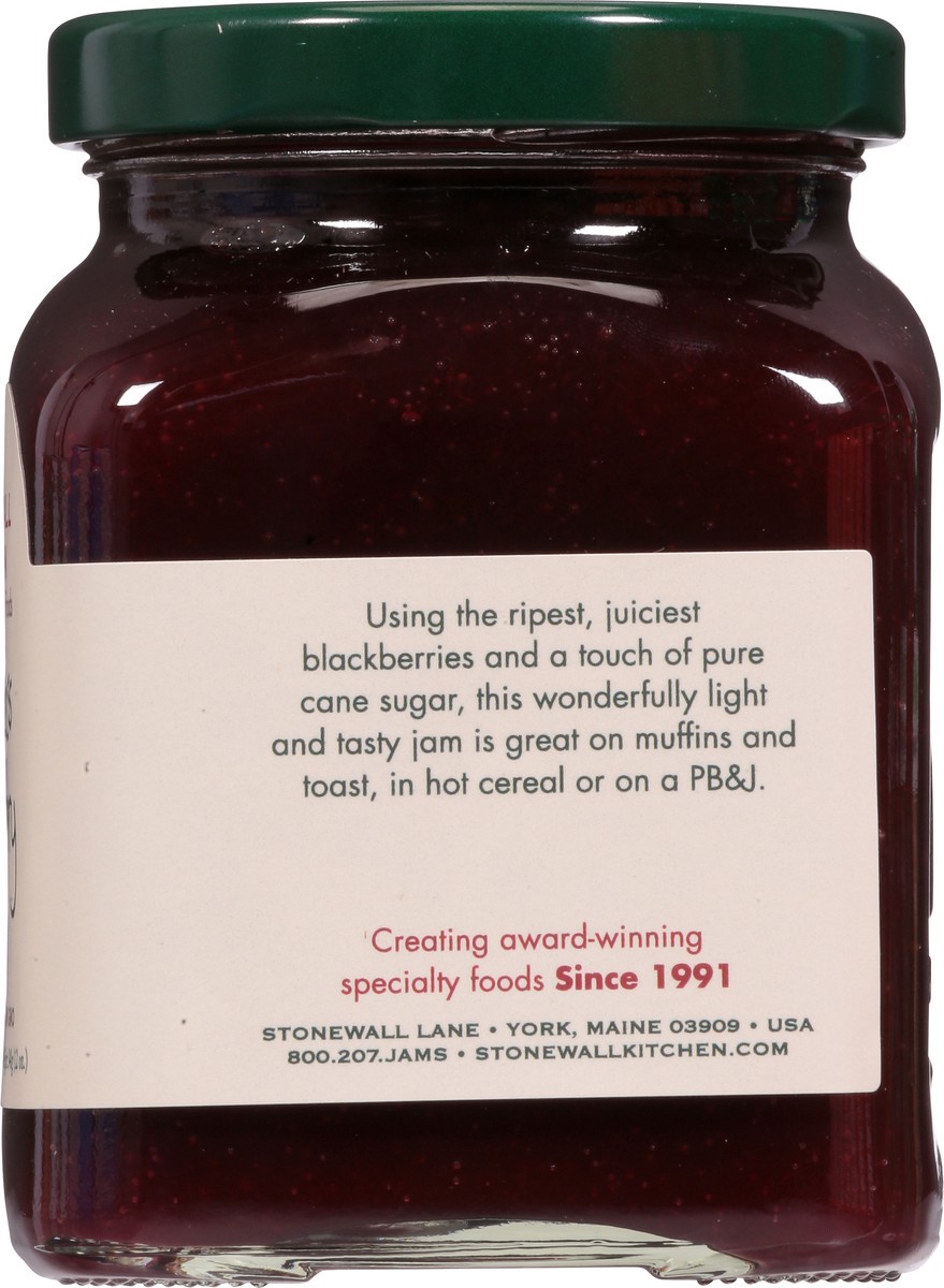 slide 7 of 13, Stonewall Kitchen Jam, Seedless Blackberry, 12 oz