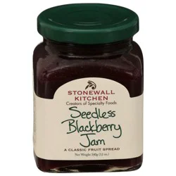 Stonewall Kitchen Seedless Blackberry Jam 12 oz