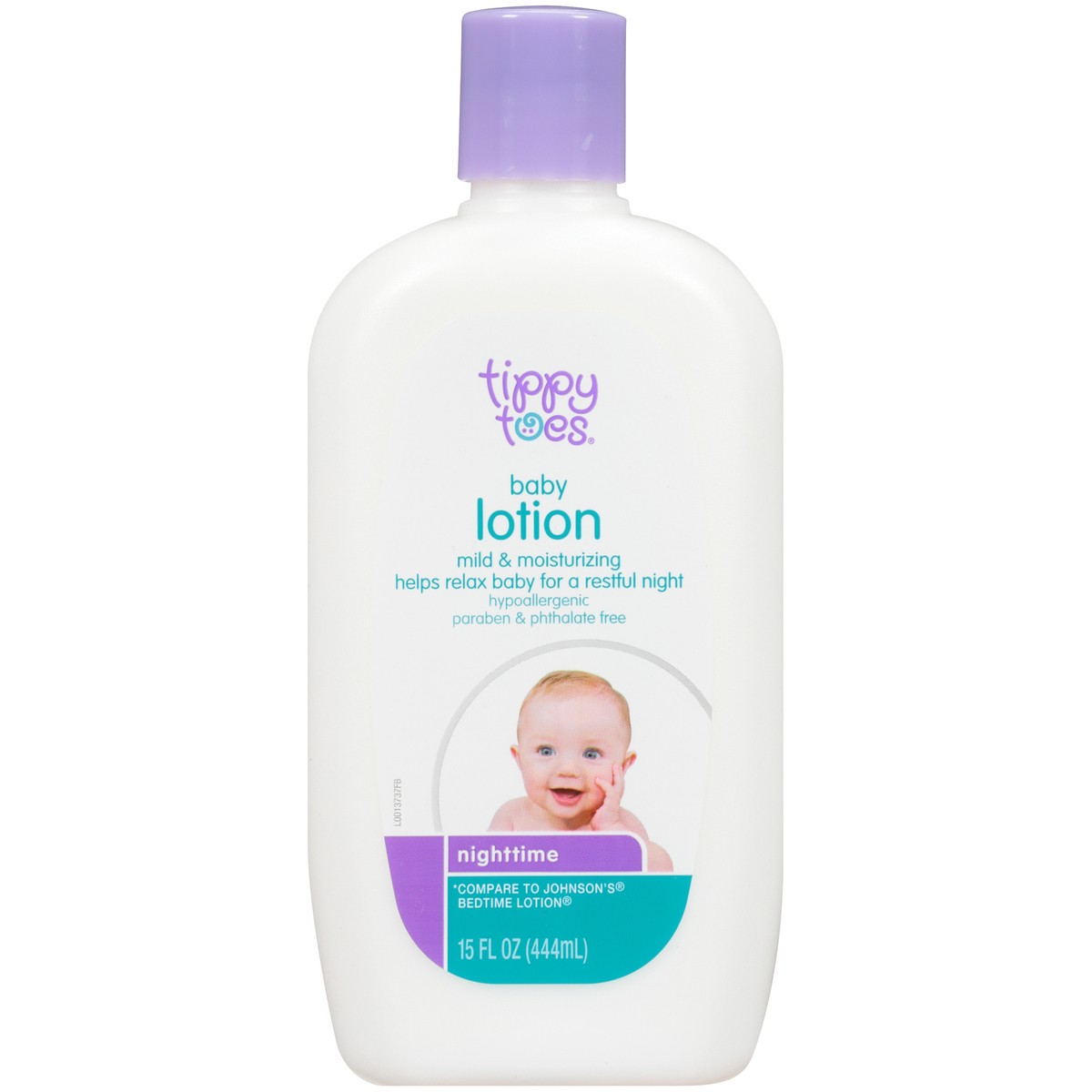 slide 11 of 12, Tippy Toes Baby Lotion, Nighttime, 15 fl oz