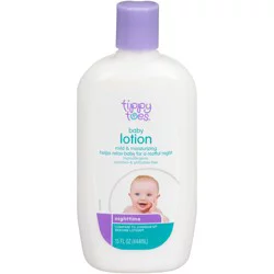 Tippy Toes Baby Lotion, Nighttime