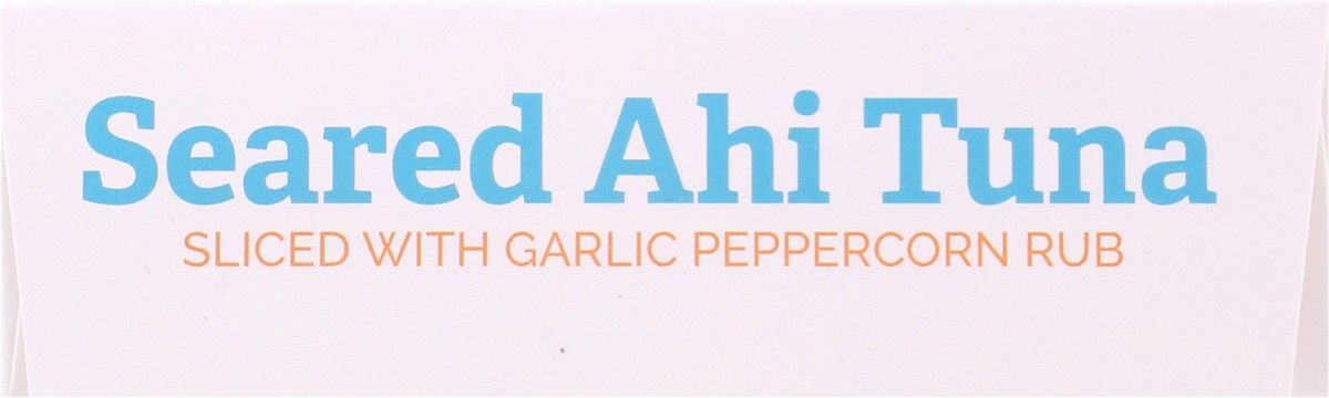 slide 2 of 9, Natural Blue Seared Ahi Tuna 6 oz, 6 oz