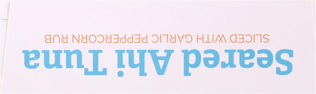 slide 5 of 9, Natural Blue Seared Ahi Tuna 6 oz, 6 oz