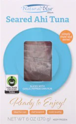 Natural Blue Seared Ahi Tuna 6 oz