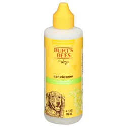 Burt's Bees Ear Cleaner with Peppermint and Witch Hazel for Dogs 4 fl oz