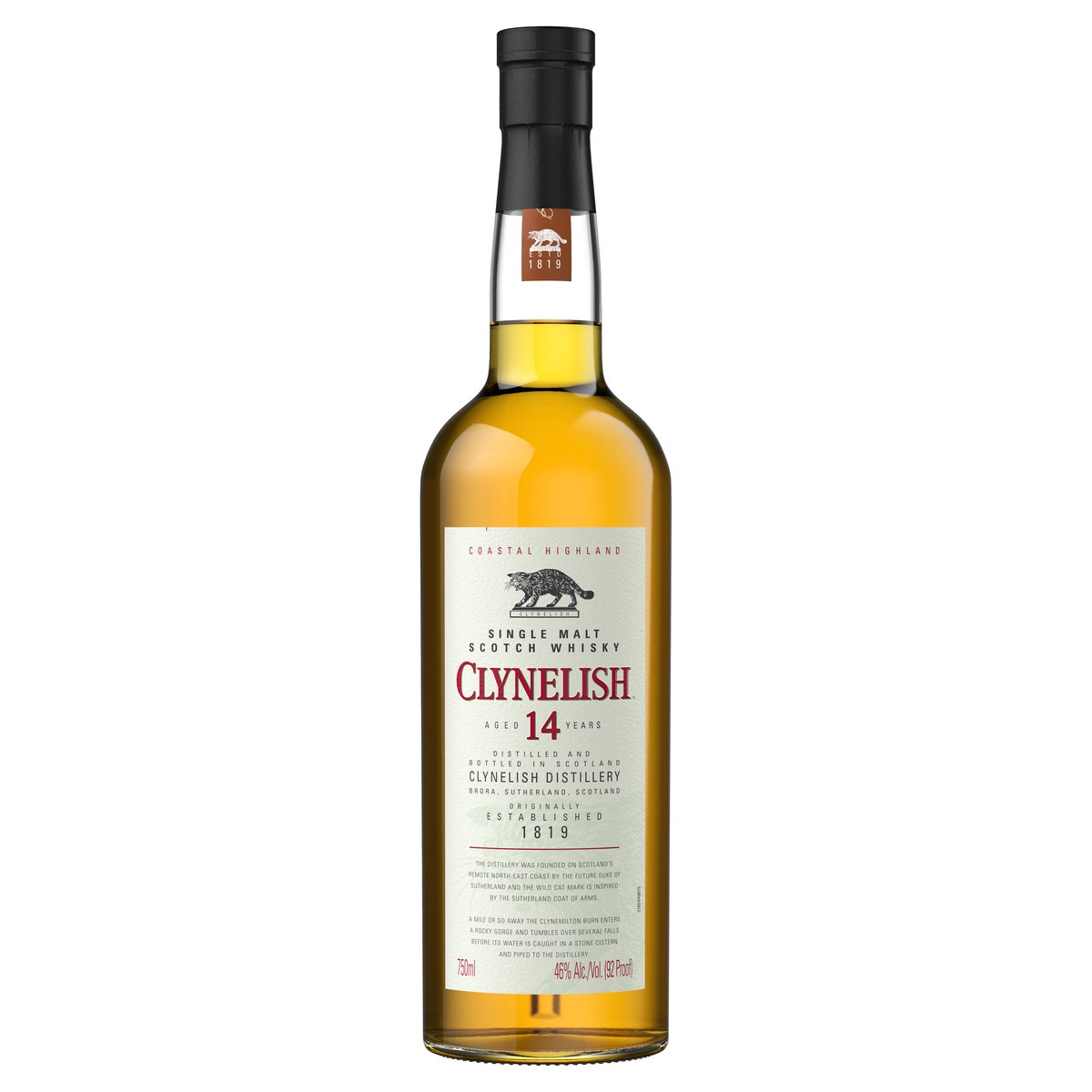 slide 1 of 3, Clynelish Single Malt Scotch Whisky, 750 ml