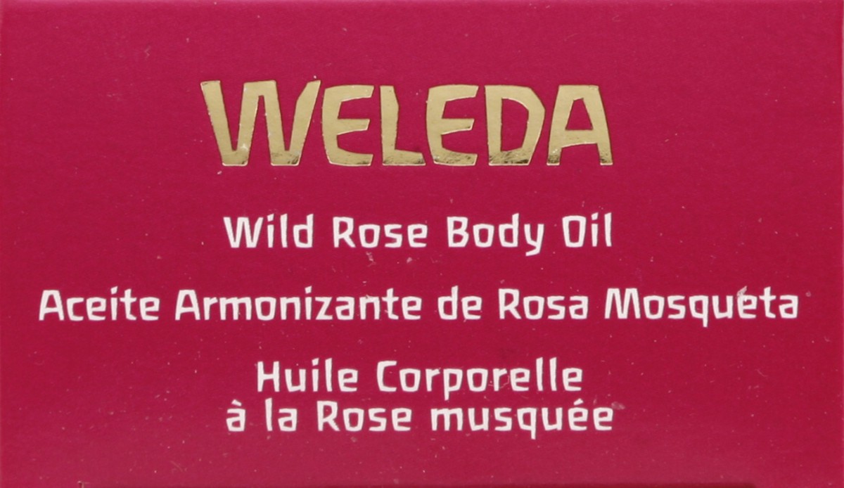 slide 4 of 5, Weleda Wild Rose Body Oil, 3.4 fl oz