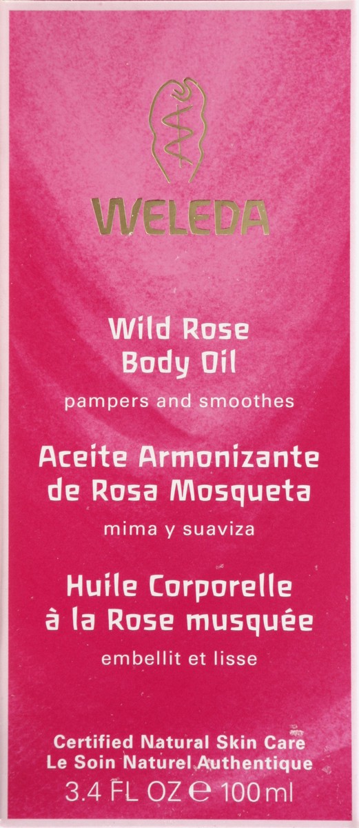 slide 1 of 5, Weleda Wild Rose Body Oil, 3.4 fl oz