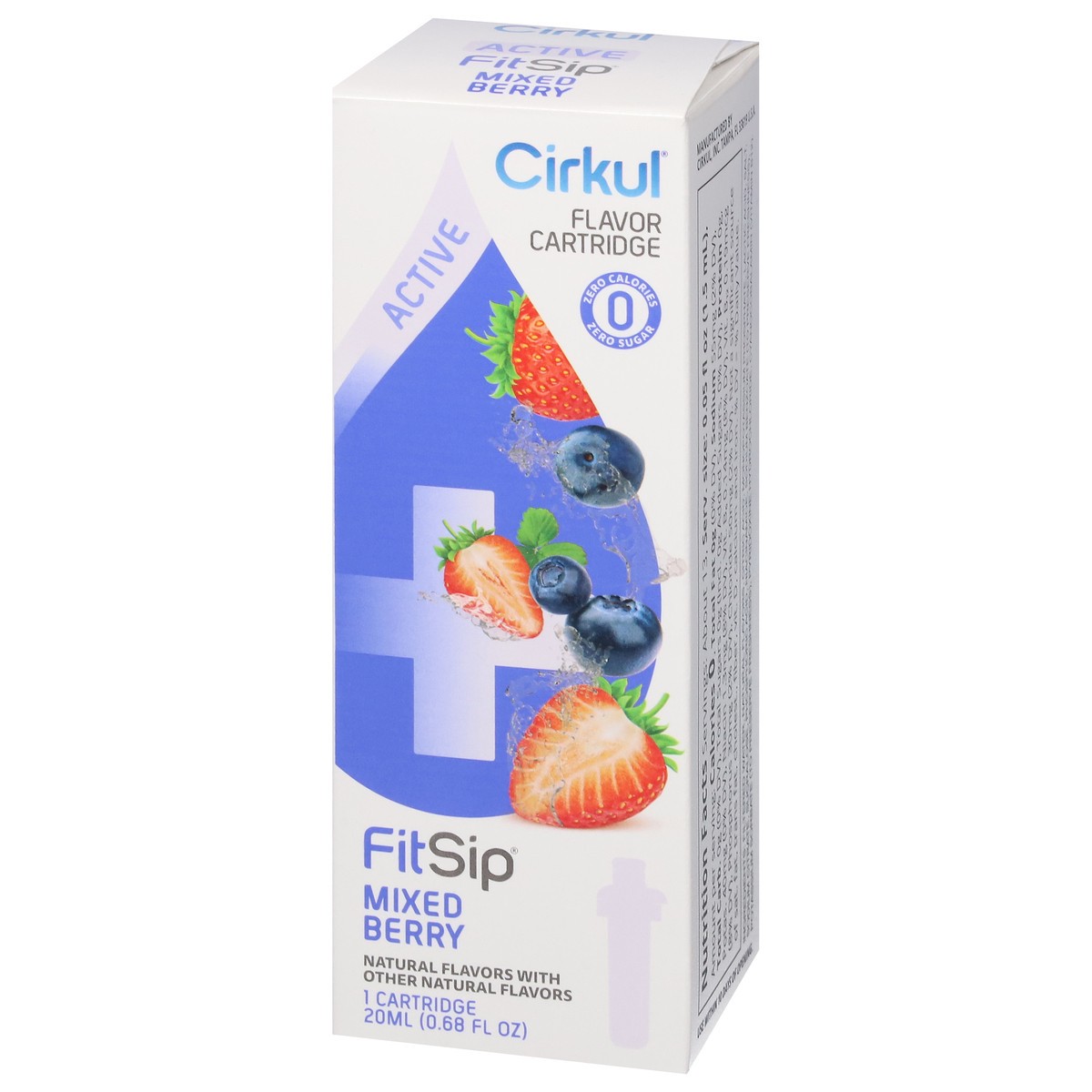 slide 4 of 9, Cirkul FitSip Active Mixed Berry Flavor Cartridge 1 ea, 1 ct