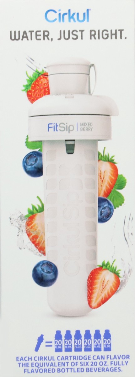 slide 2 of 9, Cirkul FitSip Active Mixed Berry Flavor Cartridge 1 ea, 1 ct