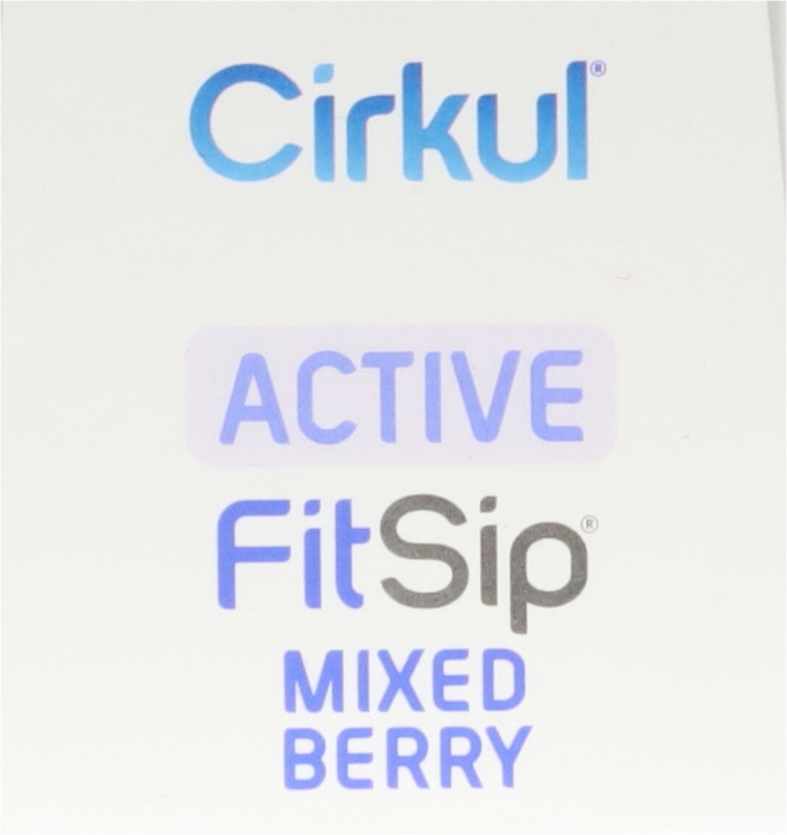 slide 9 of 9, Cirkul FitSip Active Mixed Berry Flavor Cartridge 1 ea, 1 ct