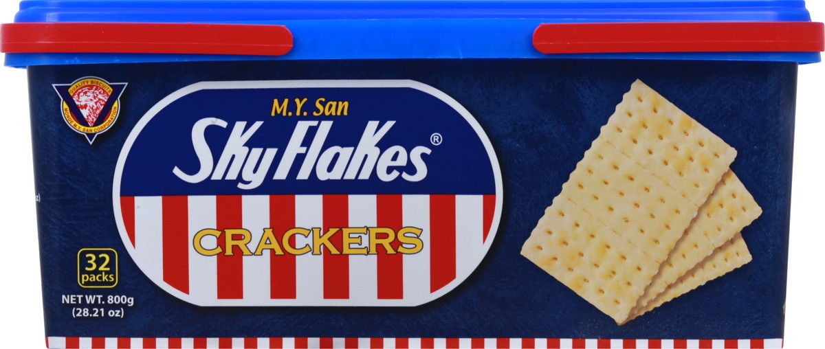 slide 12 of 12, Sky Flakes Crackers - 28.21 Oz, 28.21 oz