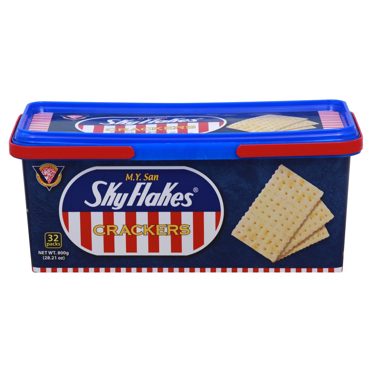 slide 1 of 12, Sky Flakes Crackers - 28.21 Oz, 28.21 oz
