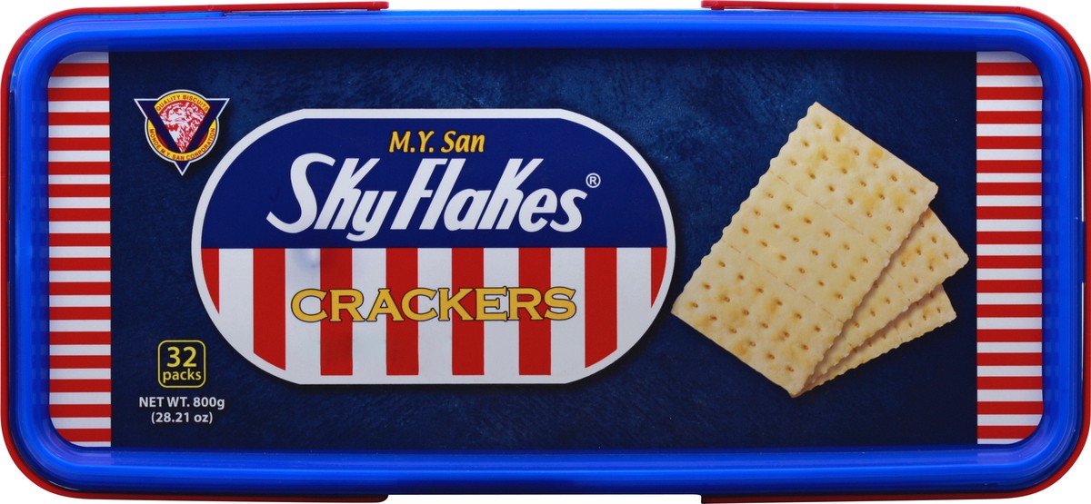 slide 7 of 12, Sky Flakes Crackers - 28.21 Oz, 28.21 oz